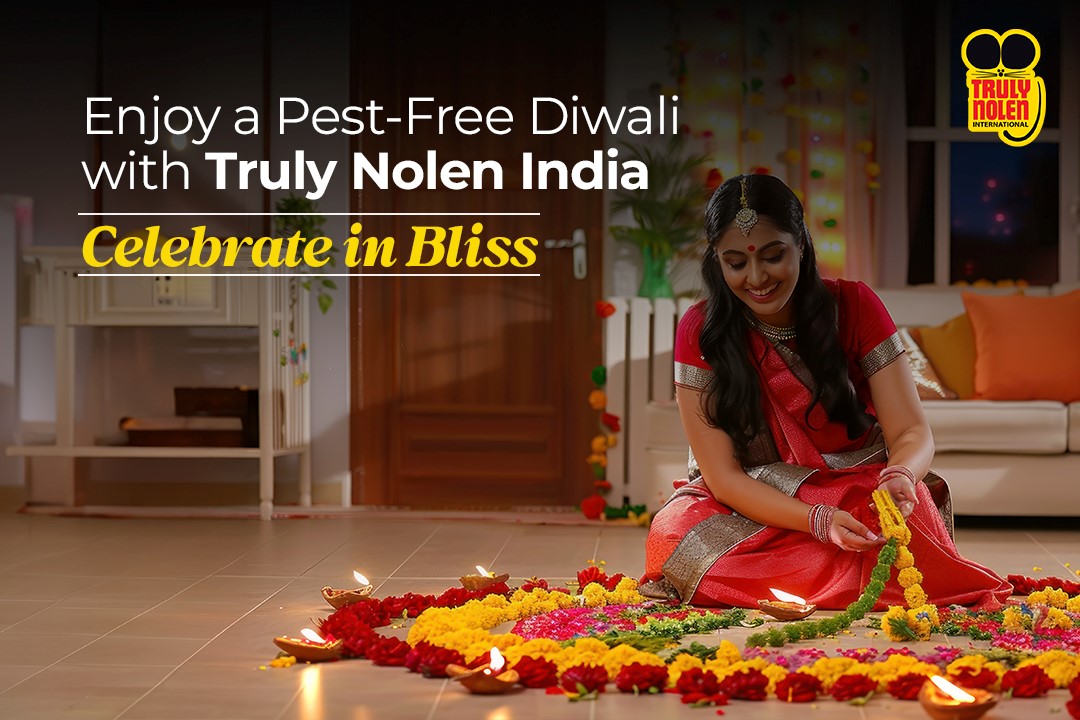 Enjoy a Pest-Free Diwali with Truly Nolen India: Celebrate in Bliss